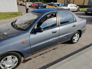 2007 Chevrolet Lanos I, серый, 135000 рублей, вид 4