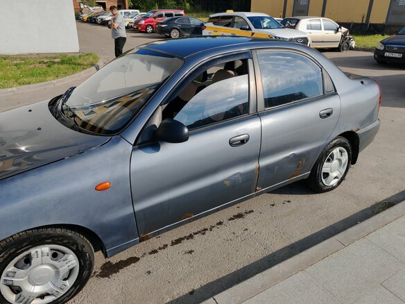 2007 Chevrolet Lanos I, серый, 130000 рублей - вид 3