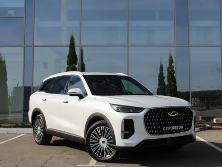 2024 Chery Tiggo 9 I, белый, 3560000 рублей, вид 3