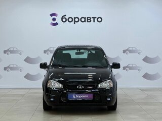 2010 Lada (ВАЗ) Kalina Sport I, чёрный, 430000 рублей, вид 2