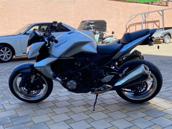 2009 Kawasaki Z 1000, серебристый, 715000 рублей - вид 21