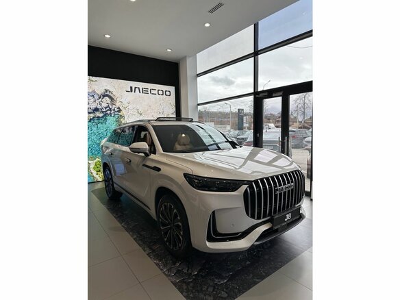 2026 Jaecoo J8, белый, 4219000 рублей - вид 2