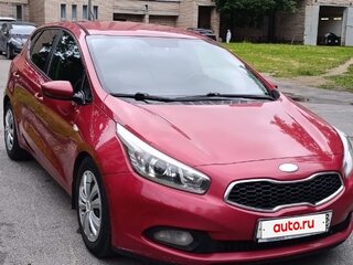 2013 Kia Ceed II, красный, 1050000 рублей, вид 1