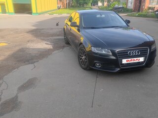 2009 Audi A4 IV (B8), чёрный, 1100000 рублей, вид 3