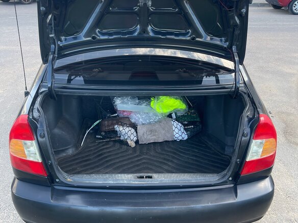 2007 Hyundai Accent ТагАЗ II, чёрный - вид 14
