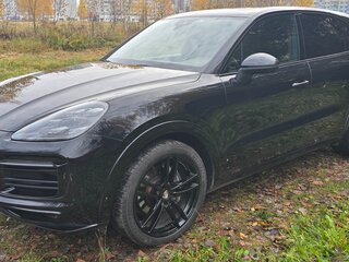 2020 Porsche Cayenne III, чёрный, 6490000 рублей, вид 2