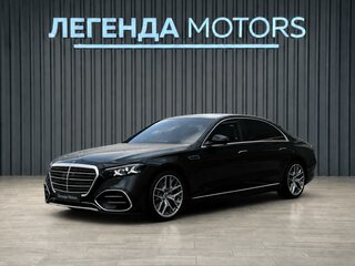 Mercedes-Benz S-Класс 500 Long 4MATIC VII (W223) Рестайлинг