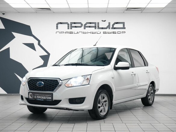 2019 Datsun on-DO I, белый, 670000 рублей
