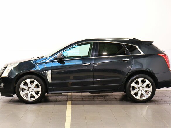 2014 Cadillac SRX II Рестайлинг, чёрный, 1560000 рублей - вид 8