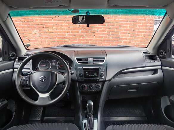 2011 Suzuki Swift IV, красный, 640000 рублей - вид 11