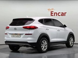 2020 Hyundai Tucson III Рестайлинг, белый, 1495333 рублей, вид 4