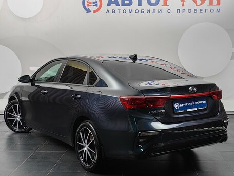 2019 Kia Cerato IV, синий, 1525000 рублей, вид 2