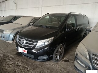 2015 Mercedes-Benz V-Класс Compact 250 d компактный III (W447), чёрный, 2375000 рублей, вид 3