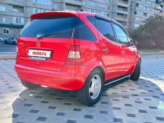 2001 Mercedes-Benz A-Класс 160 I (W168) Рестайлинг, красный, 280000 рублей, вид 4