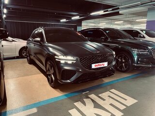 2021 Genesis GV70 I, серый, 6400000 рублей, вид 4