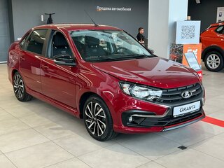 2026 Lada (ВАЗ) Granta Sport I Рестайлинг, красный, 1657000 рублей, вид 2
