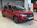 2026 Lada (ВАЗ) Granta Sport I Рестайлинг, красный, 1657000 рублей - вид 1