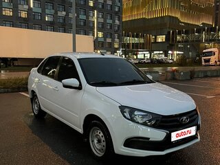2023 Lada (ВАЗ) Granta I Рестайлинг, белый, 1000000 рублей, вид 2