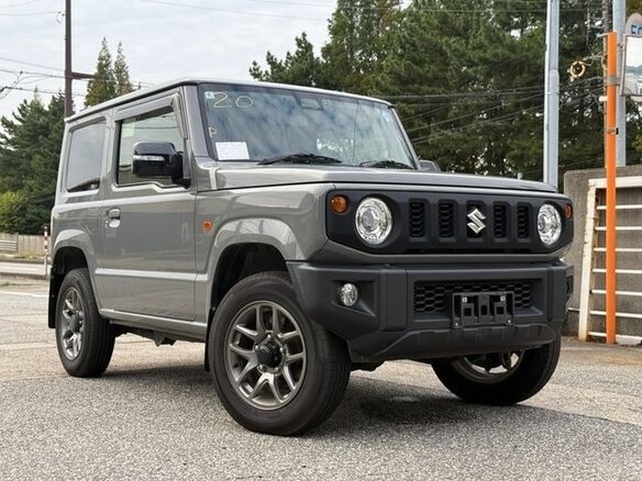 2023 Suzuki Jimny Kei car IV, серый, 1152911 рублей