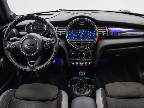 2020 Mini Hatch JCW III (F55/F56) Рестайлинг, зелёный - вид 12