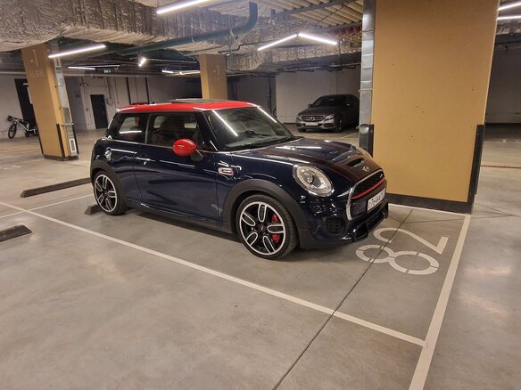 2016 Mini Hatch JCW III (F55/F56), синий, 1910000 рублей