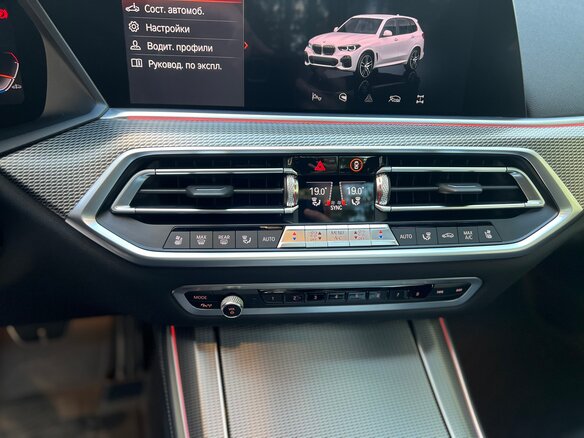 2019 BMW X5 30d IV (G05/G18), белый, 7340000 рублей - вид 10