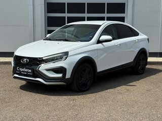 2024 Lada (ВАЗ) Vesta Cross I Рестайлинг (NG), белый, 1134000 рублей, вид 1