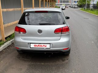 2010 Volkswagen Golf VI, серебристый, 660000 рублей, вид 3