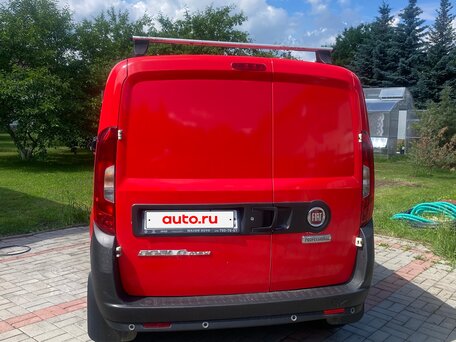 2020 Fiat Professional Doblo, красный, 1270000 рублей, вид 4