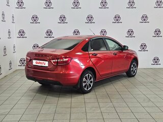 2018 Lada (ВАЗ) Vesta I, красный, 795000 рублей, вид 5