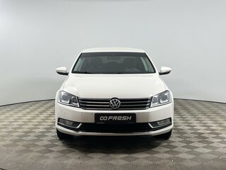 2013 Volkswagen Passat B7, белый, 1065000 рублей, вид 3