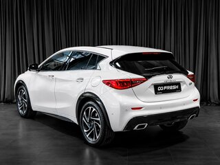 2017 Infiniti Q30, белый, 3189000 рублей, вид 2