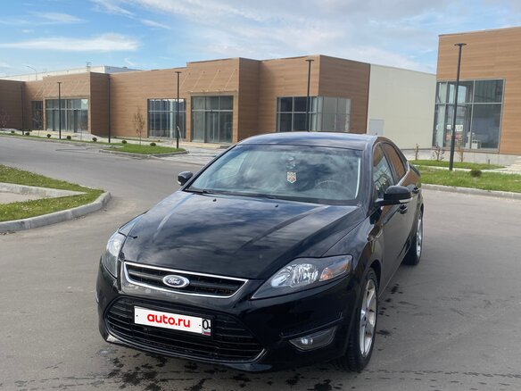 2012 Ford Mondeo IV Рестайлинг, чёрный, 600000 рублей