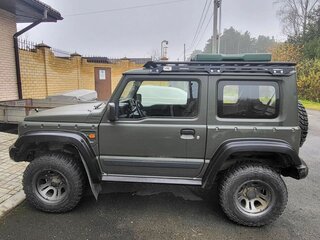 2022 Suzuki Jimny IV, зелёный, 3000000 рублей, вид 4