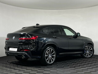 2021 BMW X4 30d II (G02), чёрный, 5089000 рублей, вид 2