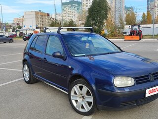 2003 Volkswagen Golf IV, синий, 350000 рублей, вид 2