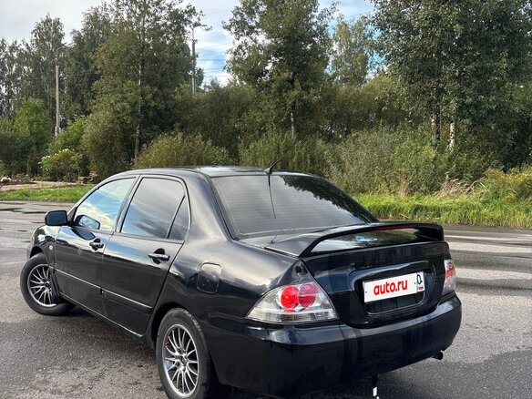 2009 Mitsubishi Lancer Classic IX Рестайлинг, чёрный, 330000 рублей - вид 7