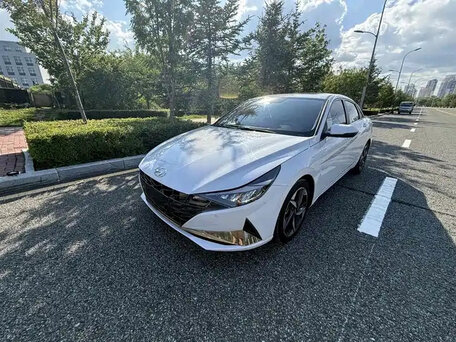 2023 Hyundai Elantra VII (CN7), белый, 1699999 рублей, вид 1