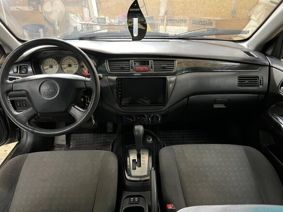 2005 Mitsubishi Lancer IX, серый, 420000 рублей - вид 4