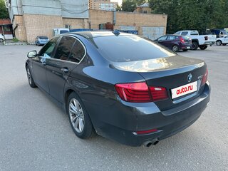 2013 BMW 5 серии 520i VI (F10/F11/F07) Рестайлинг, серый, 1410000 рублей, вид 5