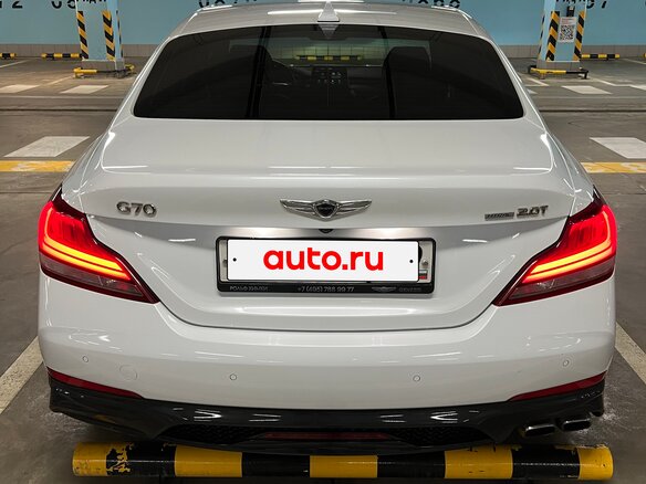 2018 Genesis G70 I, белый - вид 7