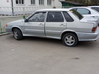 2004 Lada (ВАЗ) 2115, серебристый, 250000 рублей, вид 5
