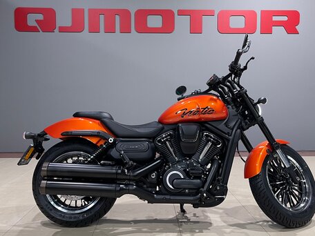2026 QJMotor SRV 600 V2, оранжевый, 589000 рублей, вид 1