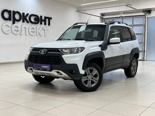 2023 Lada (ВАЗ) Niva Travel I, белый, 1130000 рублей, вид 1