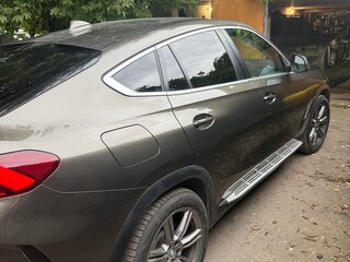 2020 BMW X6 30d III (G06), зелёный, 7500000 рублей, вид 2