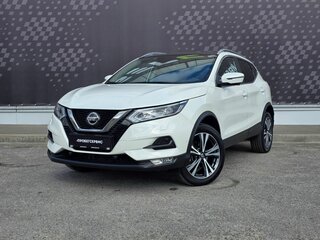 2021 Nissan Qashqai II Рестайлинг, белый, 2730000 рублей, вид 1