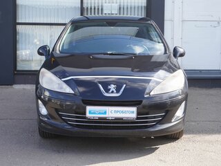 2012 Peugeot 408 I, чёрный, 435000 рублей, вид 2