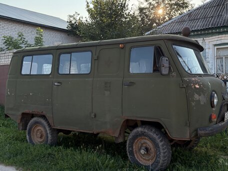 1986 УАЗ 3962, зелёный, 150000 рублей, вид 3