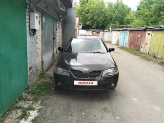 2005 Nissan Almera II (N16) Рестайлинг, чёрный, 300000 рублей, вид 1