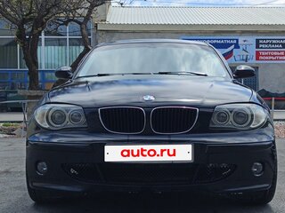 2007 BMW 1 серии 118i I (E81/E82/E87/E88) Рестайлинг, чёрный, 550000 рублей, вид 3